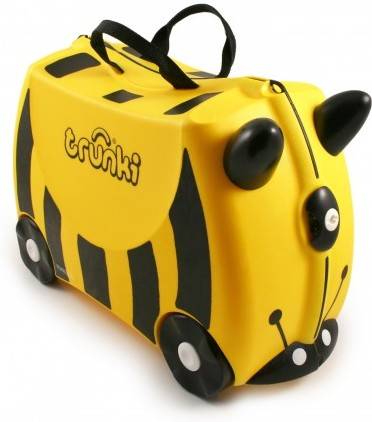 Bolsa Andador para Niño TRUNKI Abeja Amarilla