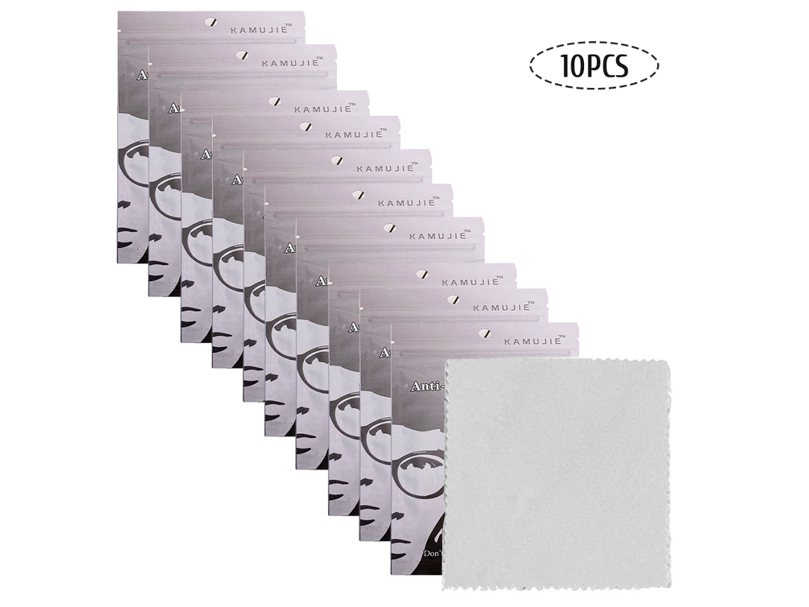 Vlrla-2026toallitas Antideslizantes Para Gafas Paño De Microfibra Prehumedecido Toallitas Para Lentes Pantallas Gafas De Seguridad Cristal De Coche