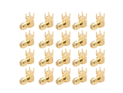 20 Conectores Rf Sma-kwe De Media Rosca Para Módulo De Luz Inteligente Dtu