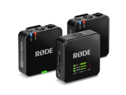 Sistema de micrófono inalámbrico Rode Wireless Go III