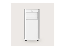 Aire acondicionado portátil Clima P9 3 en 1 plateado