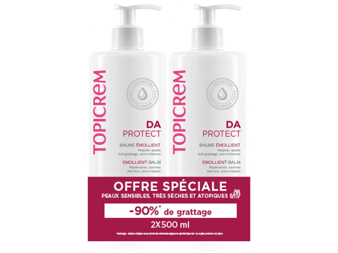 Bálsamo Emoliente Lote de 2 x 500 ml TOPICREM