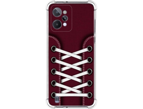 Carcasa para Realme C31 TUMUNDOSMARTPHONE Dibujos Antigolpes Zapatillas 17 Multicolor