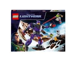 LEGO Disney: Pixar Lightyear Battle Contra Zurg 76831 (Idade Mínima Recomendada: 7 anos)