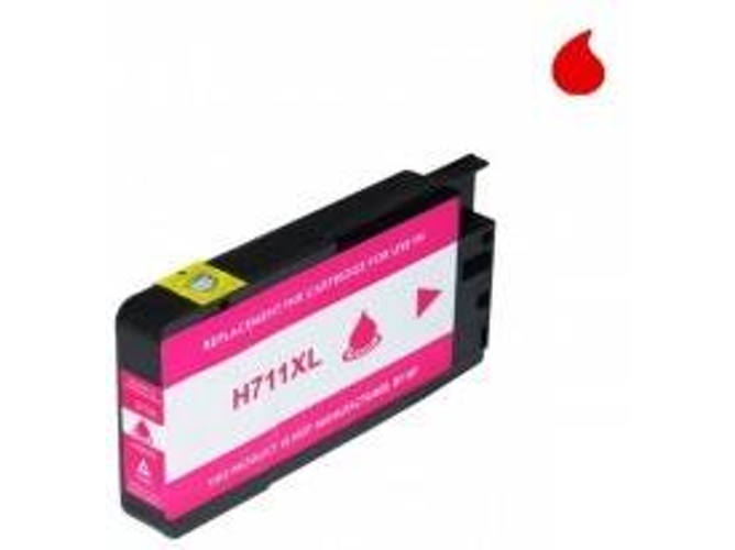 Cartucho de tinta HP IHP-711M Magenta