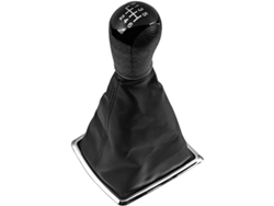 Repuestos Para Ford Focus Mondeo 5/6 Velocidades Funda Pomo De Palanca Cambios Cubierta Arranque (6 Plata)