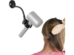 Soporte ajustable para secador de pelo, secador con rotación de 360 ​​grados, brazo orientable y ventosa, GOKOCO