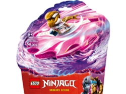 LEGO Ninjago: Spinner de Spinjitzu do Dragão da Sora - 71824