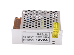 Fuente de alimentación conmutada de CC con transformador y adaptador 110 V/220 V LED