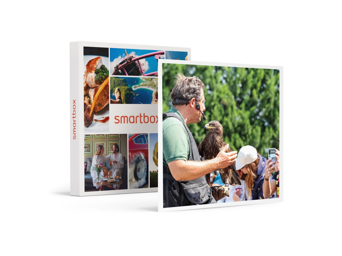 Caja Regalo SMARTBOX Diversión en familia en Parque Tierra Rapaz: 2 entradas y 2 de niño