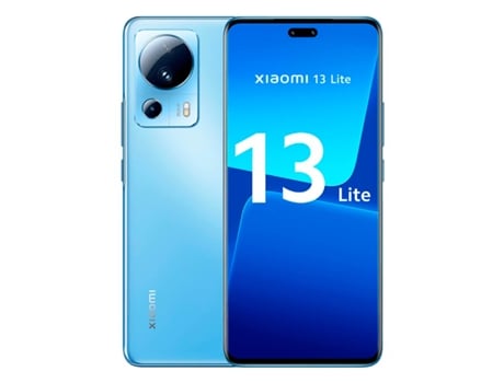 Smartphone XIAOMI 13 Lite 5G (6.55'' - 8 GB - 128 GB - Azul)