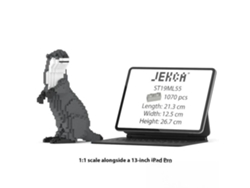 Jekca Bricks Asian Small-clawed Otter 01 St19ml55