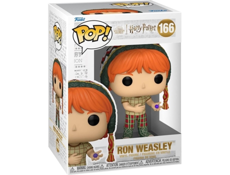Figura FUNKO Pop! Movies: Harry Potter Prisioner of Azkaban - Ron with Candy
