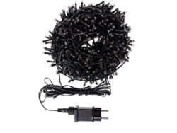 Guirnalda PRISMICA GRI75324_152470 (Negro - PVC - 6W)