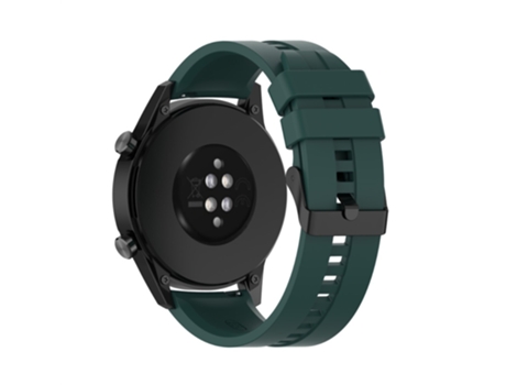 Correa de Silicona 22mm para Huawei Watch Buds/Watch 3 Pro - verde oscuro