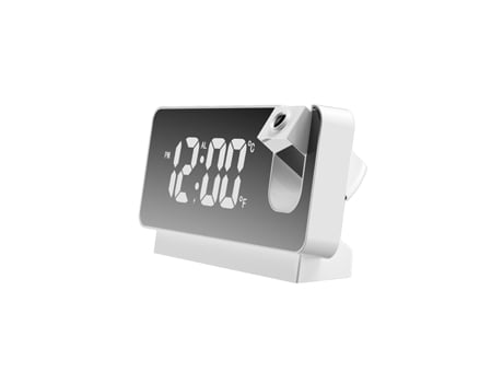 Reloj Despertador de Proyección LED