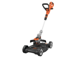 BLACK+DECKER Stc1820cm-qw Desbrozadora/bordeadora Batería Negro, Naranja, Plata