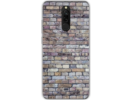 Carcasa Xiaomi Redmi 8 TUMUNDOSMARTPHONE Dibujos Multicolor