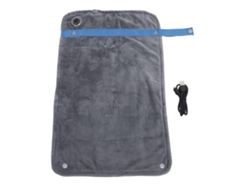 Manta Calefactora Usb Con Control De Temperatura, Manta Calefactora Eléctrica Multiusos, Cálida Y Acogedora Para La Rodilla, Para El Hogar Y La Ofici