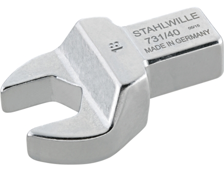 STAHLWILLE 58214022 Herramienta Acoplable de Boca Fija 14 X 18 Mm 731/40 22