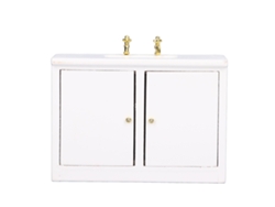 Ats-mueble Lavabo Miniatura Modelo 1:12 Accesorio Decorativo Para Casa De Muñecas Escena De Vida Simulada