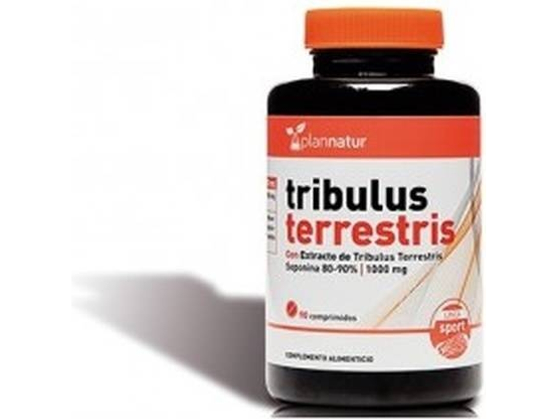 Complemento Alimentar PLANNATUR Tribulus Terrestris (90 comprimidos)