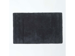Homescapes Spa Supreme Luxury Black Bath Mat