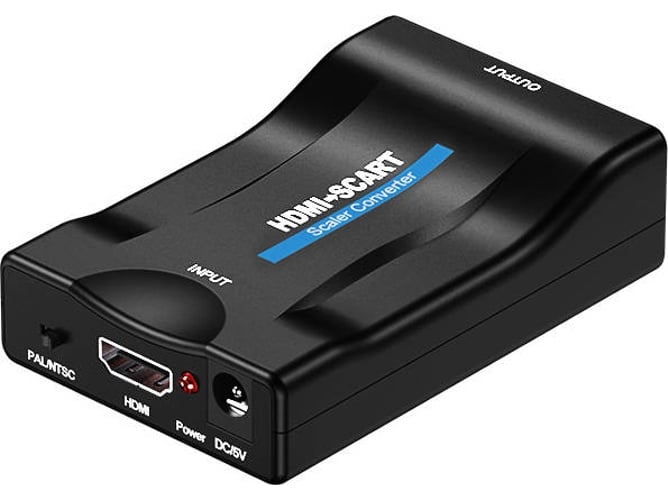 Conversor HOWEI HDMI to Scart 1080P HD (Negro)