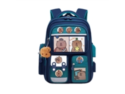 Mochila exclusiva de Capybara Designs para estudiantes de primaria. Mochila escolar ergonómica con correa ajustable para mayor comodidad. 02