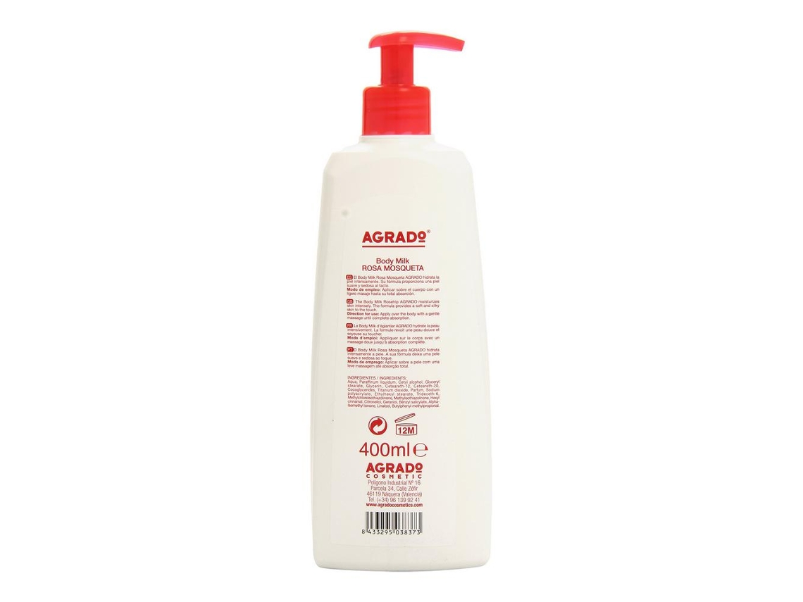 Body Milk Rosa Mosqueta