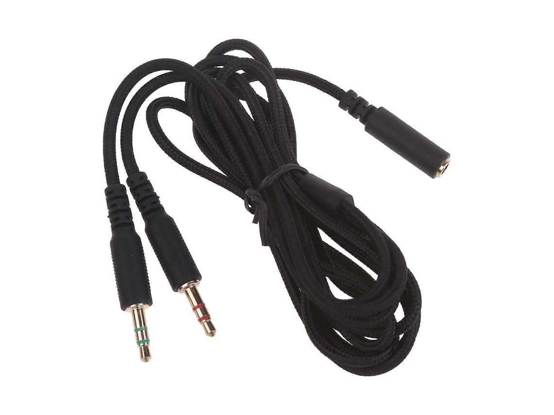 Cable de repuesto para auriculares LALAMOLI con baño de oro