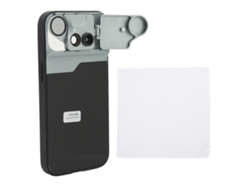 Kit De Lentes Para Iphone 14 3 En 1: Lente Macro 10x, Filtro Cpl Y Lente Fisheye 160 Grados