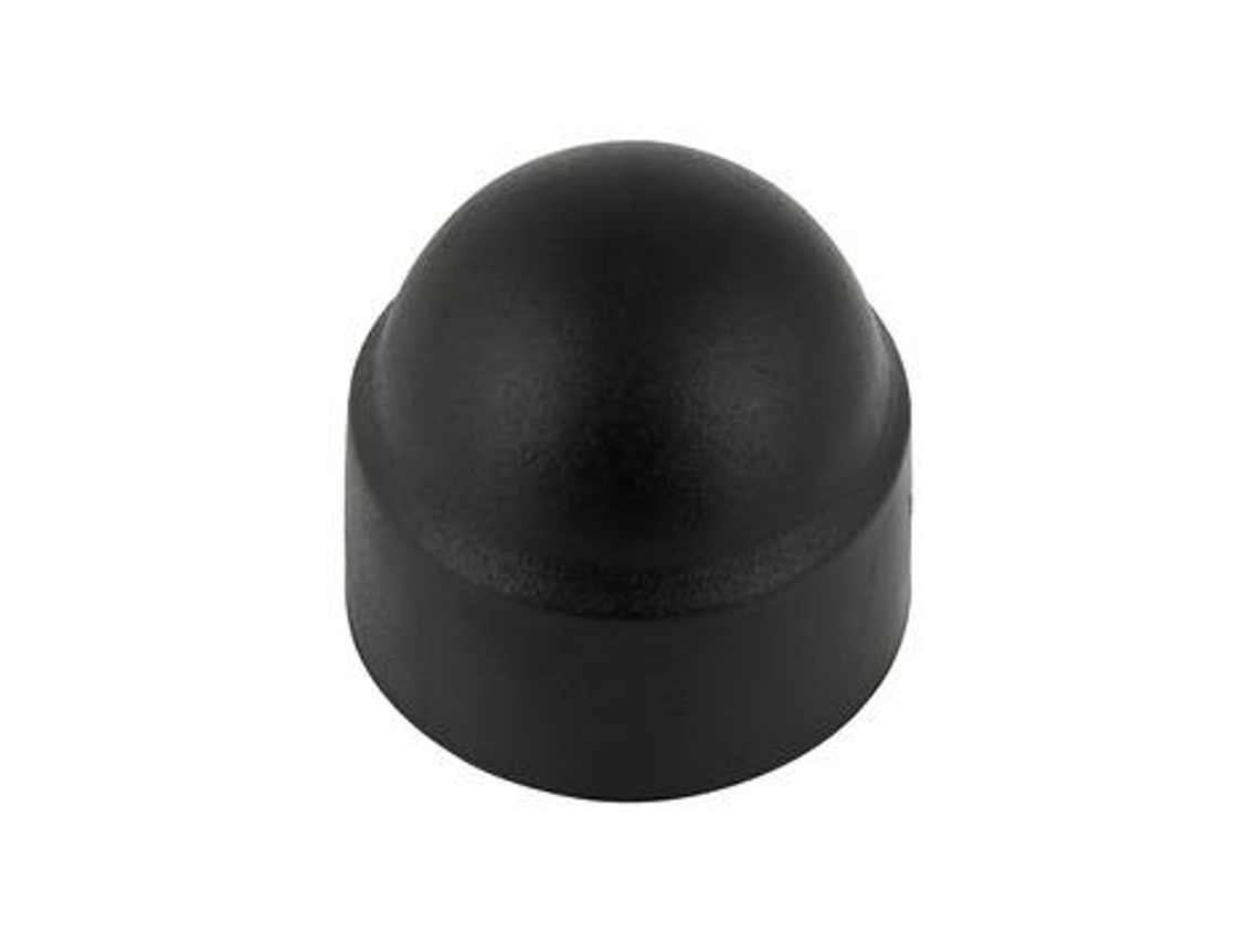 Tapa de Plástico Negra para Tornillos M8 50 Piezas WOVAR