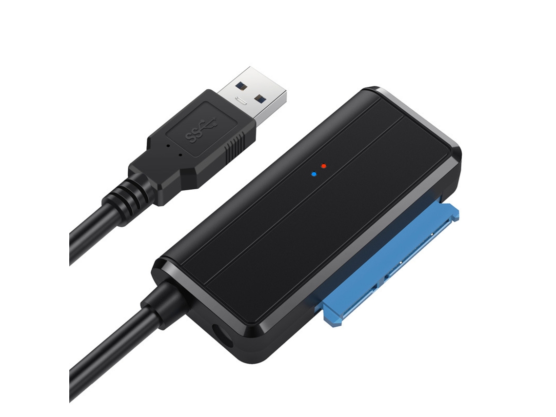 Adaptador Usb 3.0 para Sata 22 Pinos Cabo Adaptador para 2.5 3.5 Disco Rígido Ssd GERTIZ