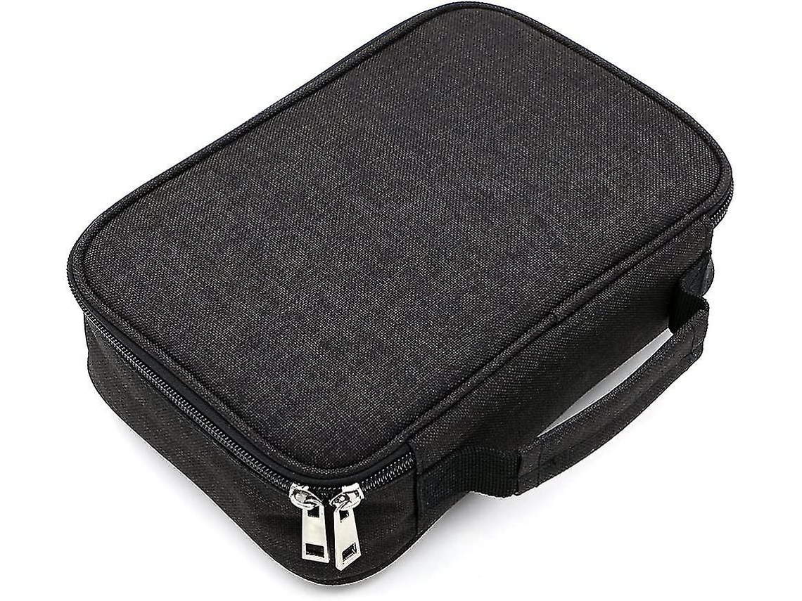 Estuche grande para lápices Chennnls, bolsa de papelería para la escuela