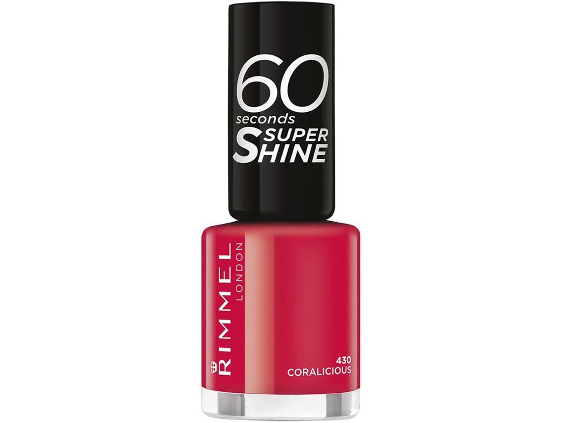 Esmalte RIMMEL 60 Segundos Super Shine Nail Lacquer 430 Coloralicious