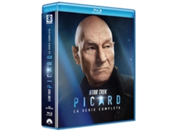 Star Trek: Picard Serie Completa Pack 3 Temporadas