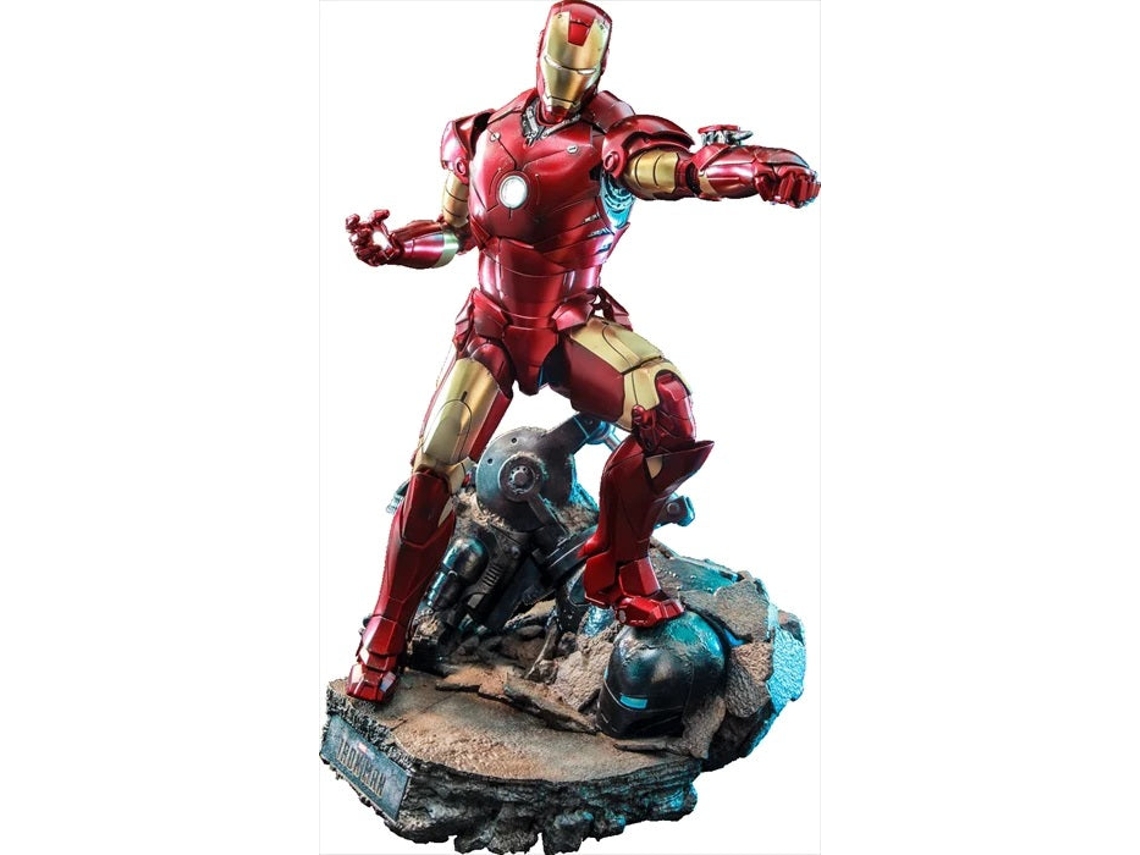 Figura Hot Toys MMS664D48 - Marvel Comics - Iron Man - Iron Man Mark III 2.0 Deluxe Version