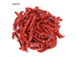 Doblador De Ramas Para Árboles Frutales, Herramienta De Jardinería, 100 Piezas, 13,5 Cm, Plástico.
