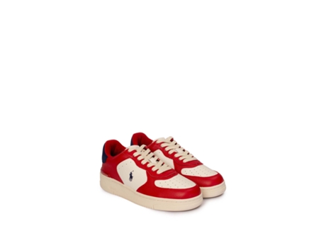 Zapatillas de Hombre POLO RALPH LAUREN Piel Sintética Blanco (numeric43)