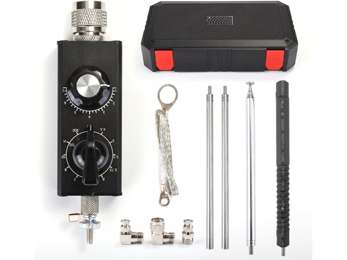 Radioaficionado Qrp De Onda Corta De 30 W Y 18 Mhz A 30 Mhz Para Acampar Y