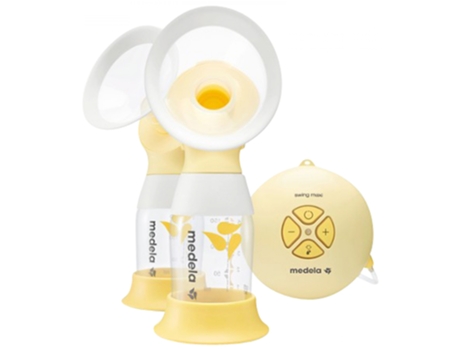 Swing Maxi Flex Sacaleches Eléctrico Doble de 2 Fases MEDELA