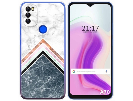 Carcasa Blackview A70 TUMUNDOSMARTPHONE Dibujos Multicolor