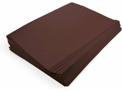 Papel Seda WEROLA (Marrón - 50 x 70 cm 520 Unidades)
