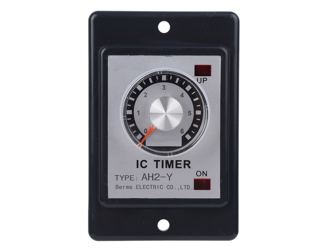 Relé Temporizador Electrónico Berm Ah2-y 6s 220v