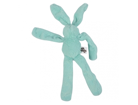 Conejo de Pelucia DUVO + gigante para Perros (Azul Bebé)