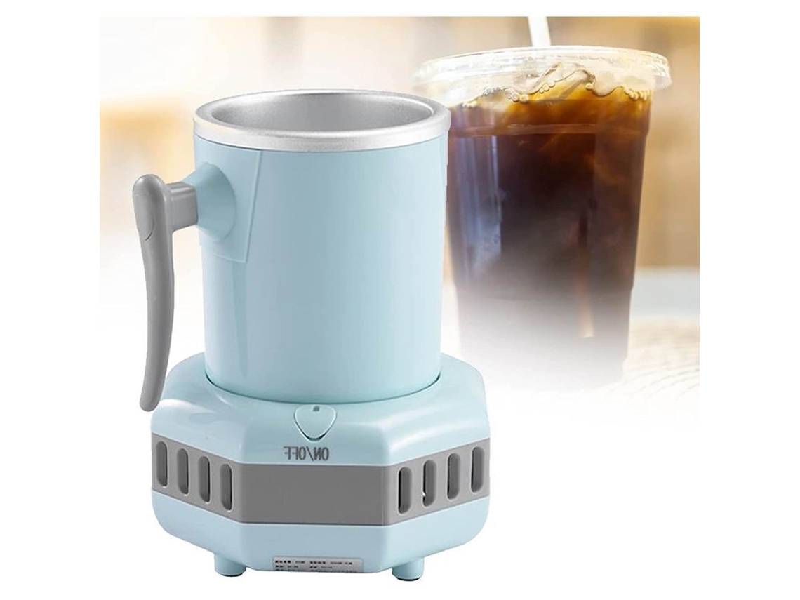 Taza De Enfriamiento Instantáneo, Taza Congelable, Enfriador De Bebidas Portátil De 420 Ml.