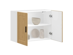 Armario De Pared Cocina Porto Madera Ingeniería Roble Artesanal