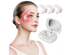 Masajeador de ojos con terapia de luz roja mejorada: Dispositivo de belleza LED para el cuidado del contorno de ojos