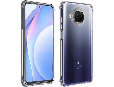 Carcasa + Protector Xiaomi Mi 10T Lite AVIZAR Transparente